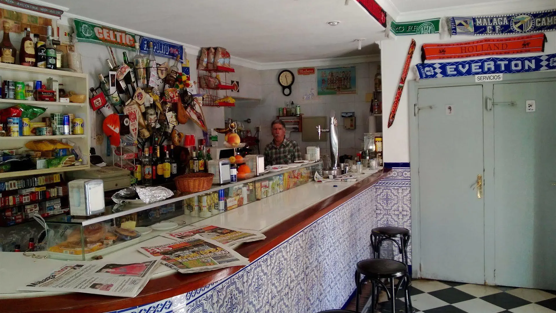 Konukevi Escandinavia Torremolinos